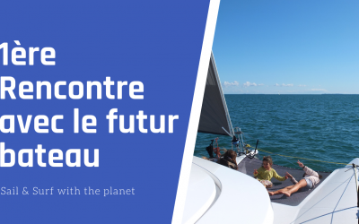 [VIDEO] Première balade sur le trimaran Neel 43 en famille