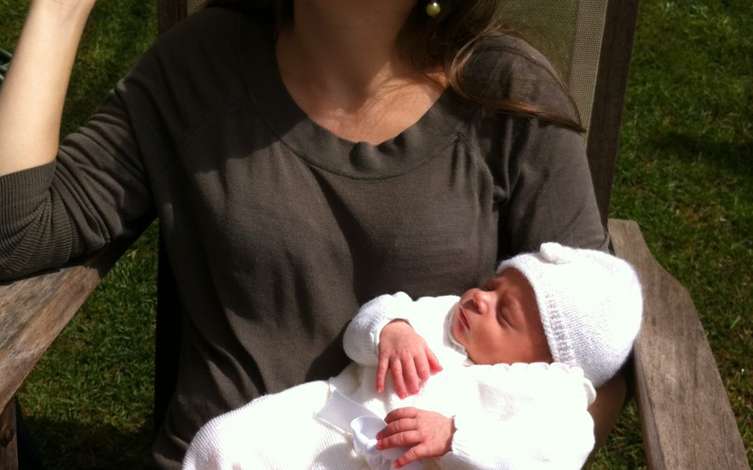 Souvenirs, souvenirs…. Le jour où j’ai rencontré mon premier bébé
