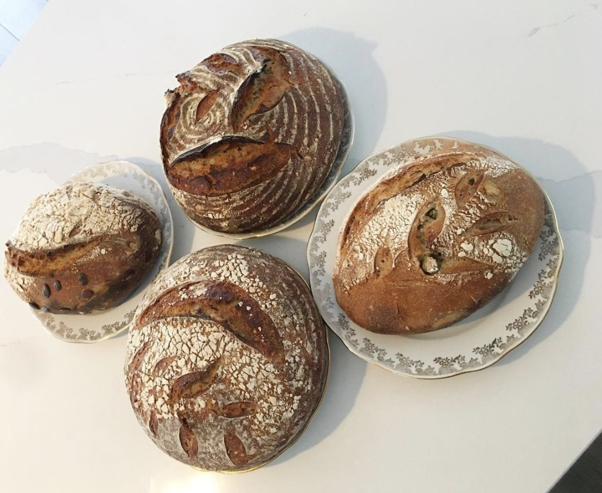 pains au levain