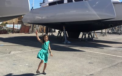 Visite du chantier NEEL-TRIMARANS & étapes de construction du Trimaran