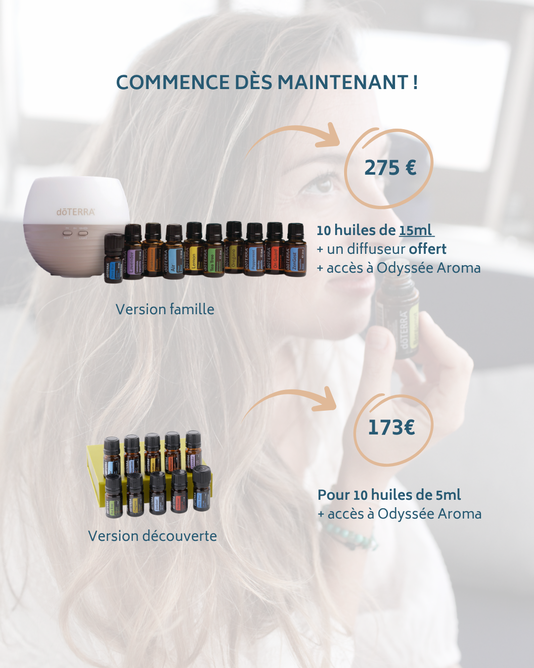 10 huiles doTERRA