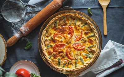 La pâte brisée vegan, healthy, et rapide