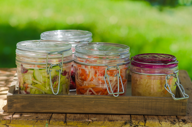 légumes fermentés