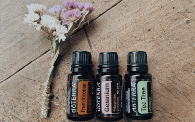 Mon top 3 des Huiles Essentielles pour la peau
