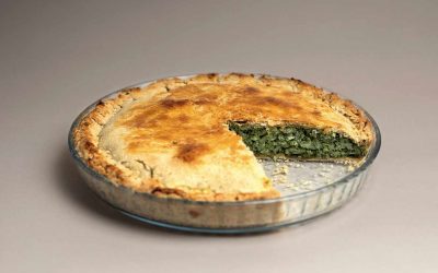 Tourte aux blettes et aux anchois de ma grand-mère